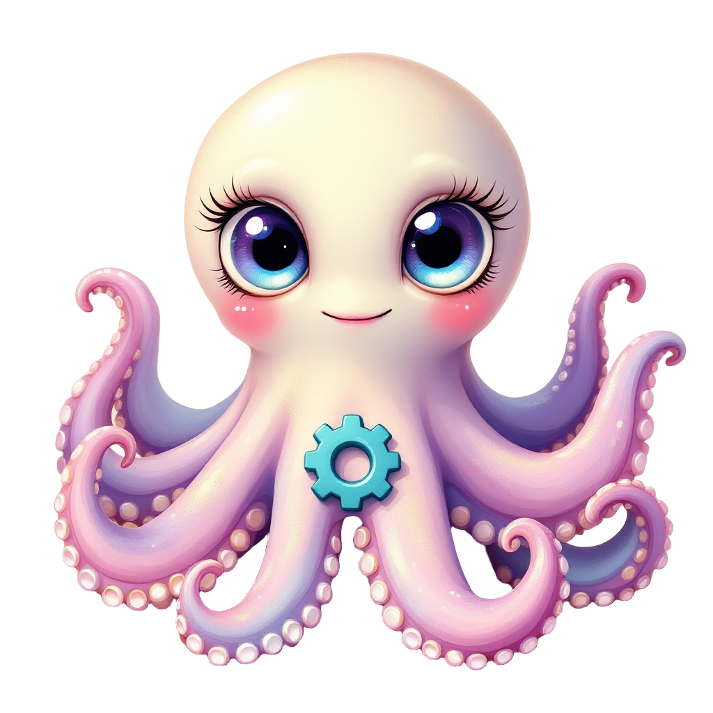 Cog the octopus